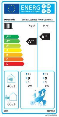 Пакетна пропозиція Panasonic Aquarea T-CAP KIT-WXC09H3E5 (Bi-Bloc, 9 кВт, 220 В) + Drazice OKC 200 + Теплоакумулятор Drazice NAD 50 v1 1512705 фото