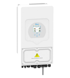Гибридный инвертор SUN-05K-SG03LP1-EU Deye WiFi (5 kW, 1 фаза, 2 MPPT, LV) 1540394 фото