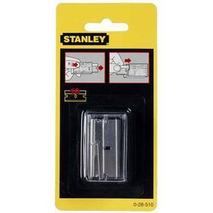 Лезо запасне довжиною 40 мм до скребка по стеклах 0-28-500, 10 штук STANLEY 0-28-510 1515738 фото