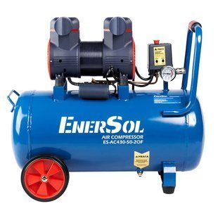 Компресор повітряний безмасляний EnerSol ES-AC430-50-2OF 1512968 фото
