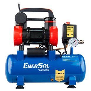 Компресор повітряний безмасляний EnerSol ES-AC100-8-2OF 1512955 фото