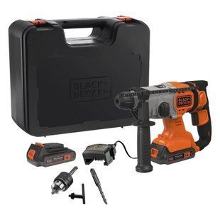 Перфоратор акумуляторний BLACK+DECKER BCD900E2K 1514679 фото