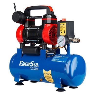 Компресор повітряний безмасляний EnerSol ES-AC100-8-2OF 1512955 фото