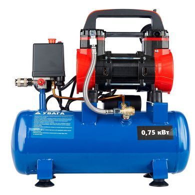 Компресор повітряний безмасляний EnerSol ES-AC100-8-2OF 1512955 фото