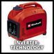 Einhell Генератор бензиновий TC-IG 2000 інверторного типу 1531541 фото 3