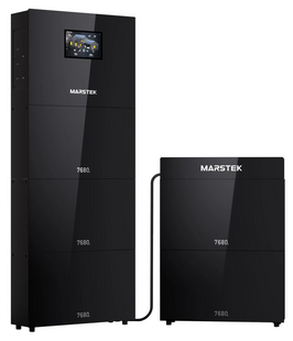 Зарядна станція MARSTEK MARS II THREE-PHASE + 3 батареї (12 кВт, 23.04 кВт&middot;год, Трифазна) 1540764 фото