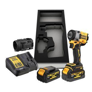 Гайкокрут ударный аккумуляторный бесщеточный DeWALT DCF923P2G 1513100 фото
