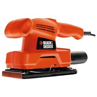 Шліфмашина вібраційна мережева BLACK+DECKER KA300 1514950 фото