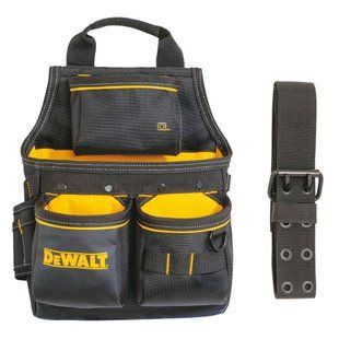 Профессиональная сумка для инструментов с ремнем DeWALT DWST40201-1 1516033 фото