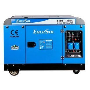 Генератор дизельний EnerSol SKDS-13EBA 1513050 фото