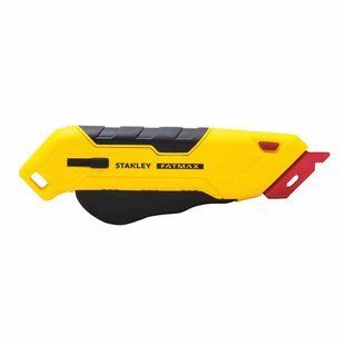 Ніж безпечний FATMAX&reg; Box Box з висувним трапецевидним лезом STANLEY FMHT10362-0 1513450 фото