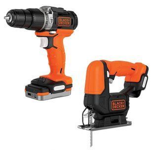 Набір з двох інструментів BLACK+DECKER BDCK122S1S 1517533 фото