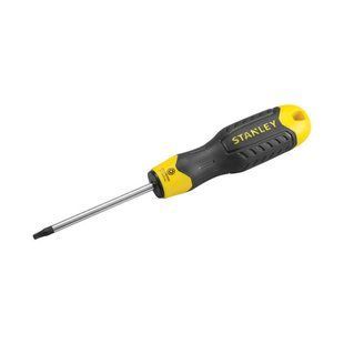 Отвертка Cushion Grip длиной 80 мм под шлиц TORX TT15 STANLEY STHT0-65149 1515883 фото