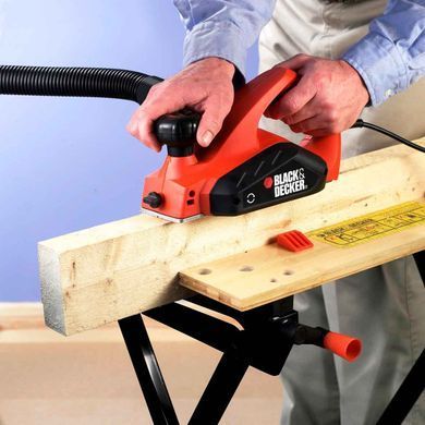 Рубанок мережевий BLACK+DECKER KW712KA 1513650 фото