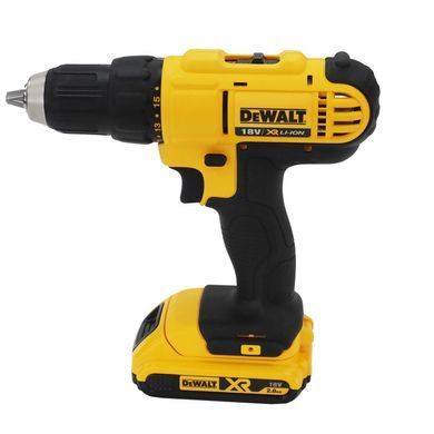 Дриль-шурупокрут акумуляторний DeWALT DCD771D2 1513150 фото