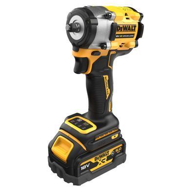 Гайкокрут ударный аккумуляторный бесщеточный DeWALT DCF923P2G 1513100 фото