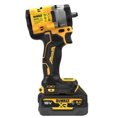 Гайкокрут ударный аккумуляторный бесщеточный DeWALT DCF923P2G 1513100 фото