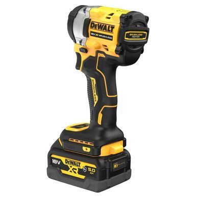 Гайкокрут ударный аккумуляторный бесщеточный DeWALT DCF923P2G 1513100 фото