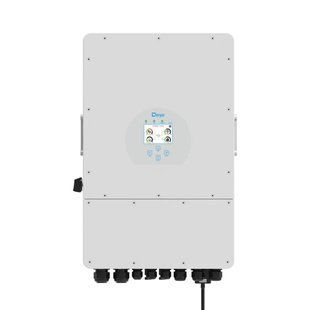 Гибридный инвертор Deye SUN-10K-SG02LP1-EU-AM3 WiFi (10 kW, 1 фаза, 3 MPPT, LV) 1540341 фото