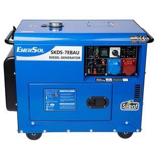 Генератор дизельний EnerSol SKDS-7EBAU 1513056 фото