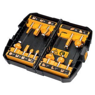 Набор фрез универсальный DeWALT DT90016 1517439 фото