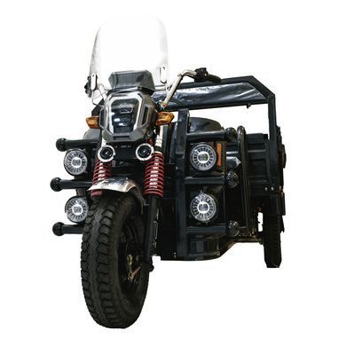 Електротрицикл вантажний XDAO 72V100AH 2200W 1530098 фото