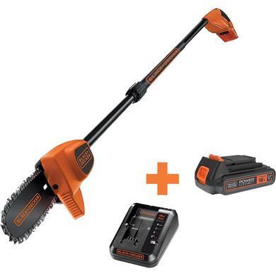 Висоторіз акумуляторний зі штангою BLACK+DECKER GPC1820L20 1513906 фото