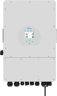 Гибридный инвертор Deye SUN-12K-SG02LP1-EU-AM3 WiFi (12 kW, 1 фаза, 3 MPPT, LV) 1540342 фото