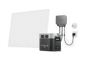 Комплект EcoFlow PowerStream &ndash; микроинвертор 600W и зарядная станция Delta Max 1508886 фото