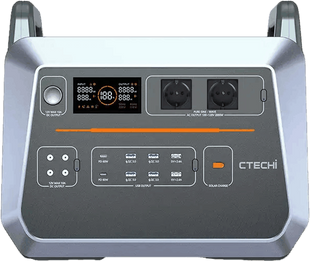 Портативна зарядна станція ST2000 Portable Power Station CTECHi (2000W 2073Wh AC220V EU) 1512322 фото
