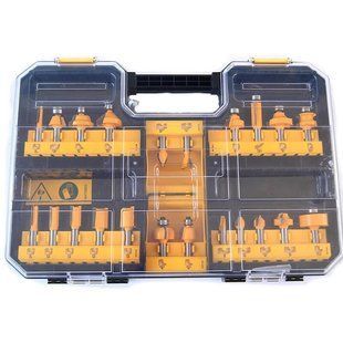 Набор фрез универсальный DeWALT DT90017 1517440 фото