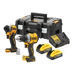Набір з двох інструментів безщіткових DeWALT DCK2051E2T 1517540 фото