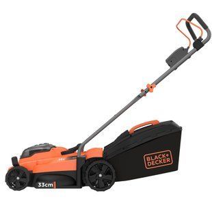 Газонокосарка акумуляторна BLACK+DECKER BCMW3336L2 1517490 фото
