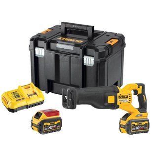 Пила шабельна акумуляторна DeWALT DCS389T2 1514807 фото