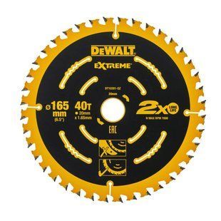 Диск пилковий EXTREME DeWALT DT10301 1514984 фото