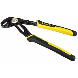 Пассатижи FatMax Groove Joint переставные сантехнические длиной 250 мм STANLEY 0-84-648 1516190 фото