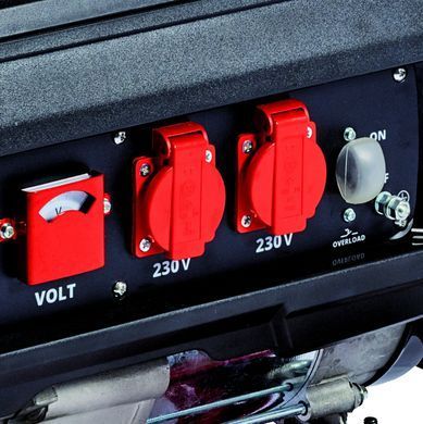 Einhell Генератор бензиновий TC-PG 35/E5, 230В, 2.6 кВт (макс. 3.1кВт), ручний старт, бак 15л, 41.2кг 1531543 фото