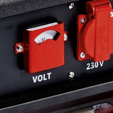 Einhell Генератор бензиновий TC-PG 35/E5, 230В, 2.6 кВт (макс. 3.1кВт), ручний старт, бак 15л, 41.2кг 1531543 фото