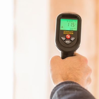 Термометр інфрачервоний, діапазон виміру температур від - 50 &deg; до + 1350 &deg;С STANLEY FMHT0-77422 1513107 фото