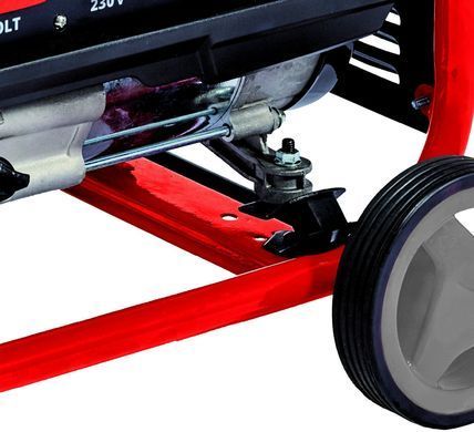 Einhell Генератор бензиновий TC-PG 35/E5, 230В, 2.6 кВт (макс. 3.1кВт), ручний старт, бак 15л, 41.2кг 1531543 фото