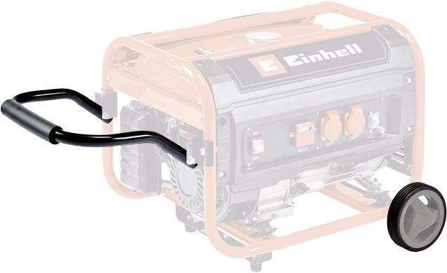 Einhell Генератор бензиновий TC-PG 35/E5, 230В, 2.6 кВт (макс. 3.1кВт), ручний старт, бак 15л, 41.2кг 1531543 фото