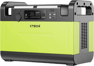 Портативна зарядна станція GT1500 Portable Power Station CTECHi (1500W 1210Wh AC220V EU) 1512323 фото