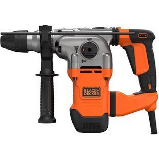 Перфоратор мережевий SDS-Plus BLACK+DECKER BEHS03K 1514708 фото