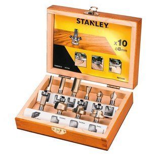 Набор фрез STANLEY STA80020 1517441 фото