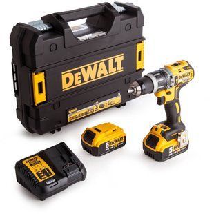 Дрель-шуруповерт аккумуляторная безщеточная ударная DeWALT DCD796P2 1513158 фото