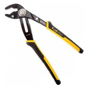 Пассатижи FatMax Groove Joint переставные сантехнические длиной 300 мм STANLEY 0-84-649 1516191 фото