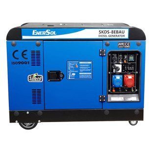 Генератор дизельний EnerSol SKDS-8EBAU 1513058 фото