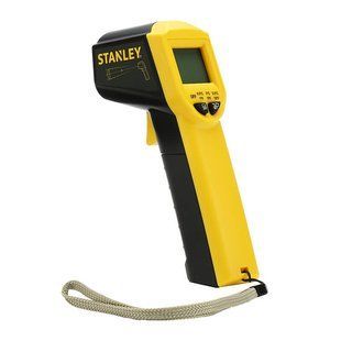 Термометр инфракрасный, диапазон измерения температур от &ndash; 38&deg; до + 520&deg;С STANLEY STHT0-77365 1513108 фото