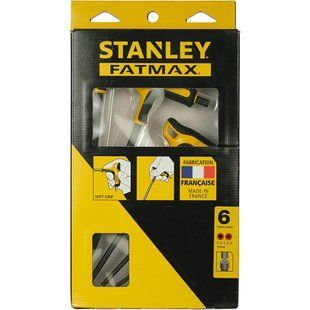 Набір з шести шестигранних метричних ключів з ручкою STANLEY FMHT0-69049 1514408 фото