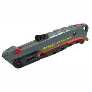 Ніж FatMax для оздоблювальних робіт довжиною 165 мм з двома типами лез STANLEY 0-10-242 1513408 фото